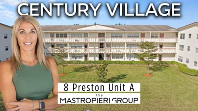 Century Village Boca Raton Property Tour | 8 Preston A